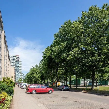 Апартаменты Apartamentai Salia Akropolio Клайпеда Экстерьер фото